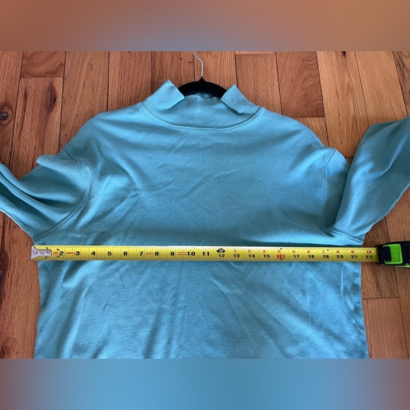Pendleton Mock Neck Long Sleeve Top Size‎ XL. - Picture 5 of 5